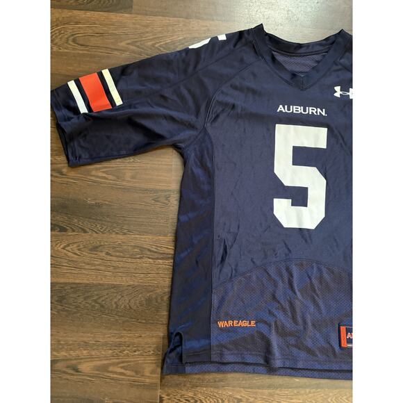 Derrick Brown Auburn Tigers Under Armour Replica Alumni Jersey - Navy Sz Small - Picture 3 of 11